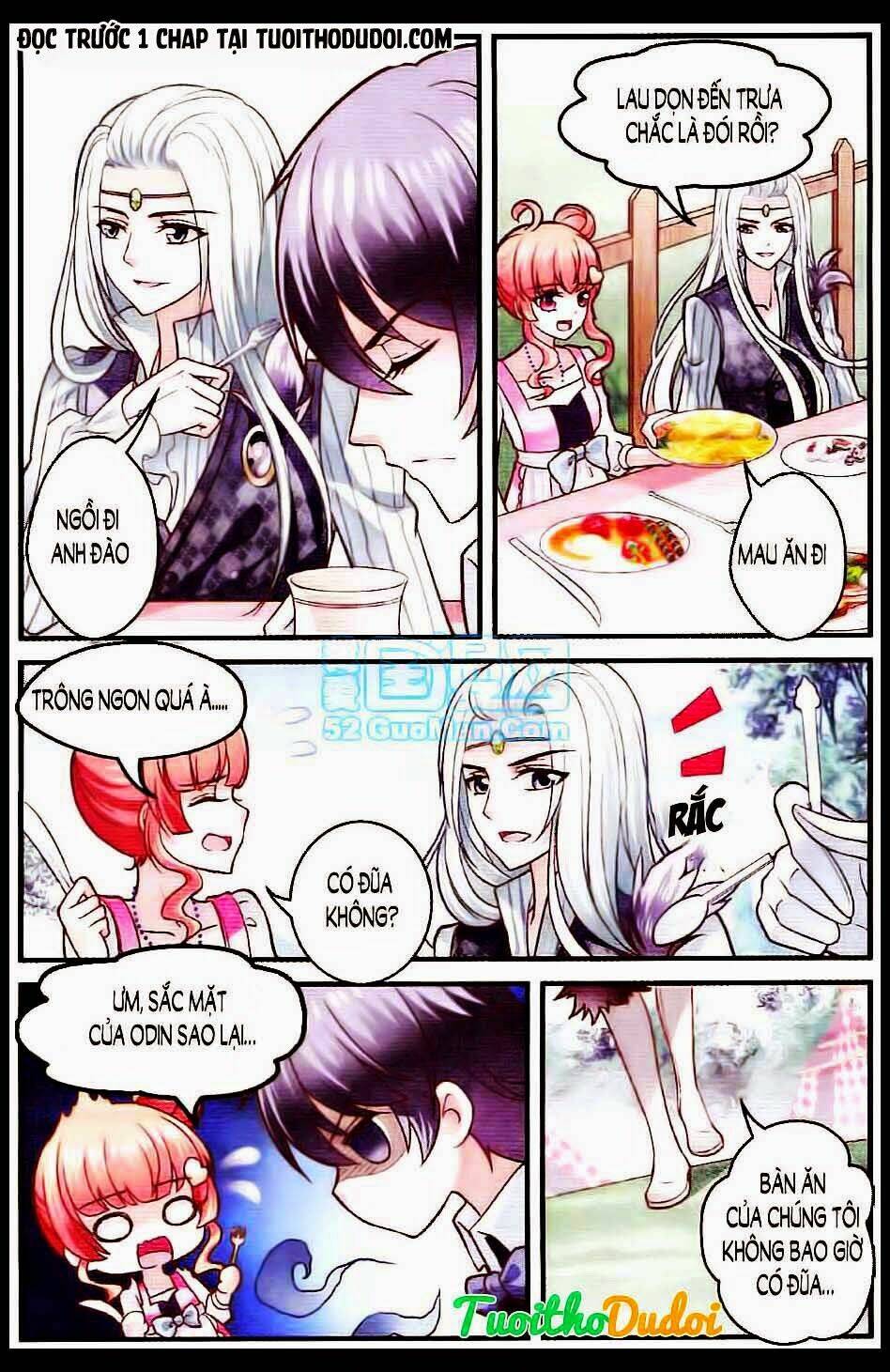 đoàn xiếc thú ánh trăng chapter 3 20