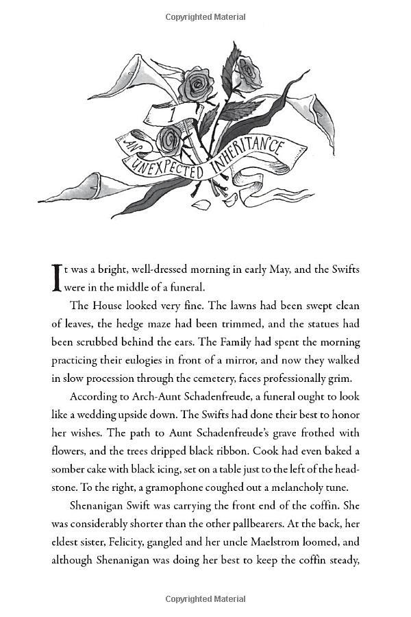 The Swifts: The New York Times Bestselling Mystery Adventure