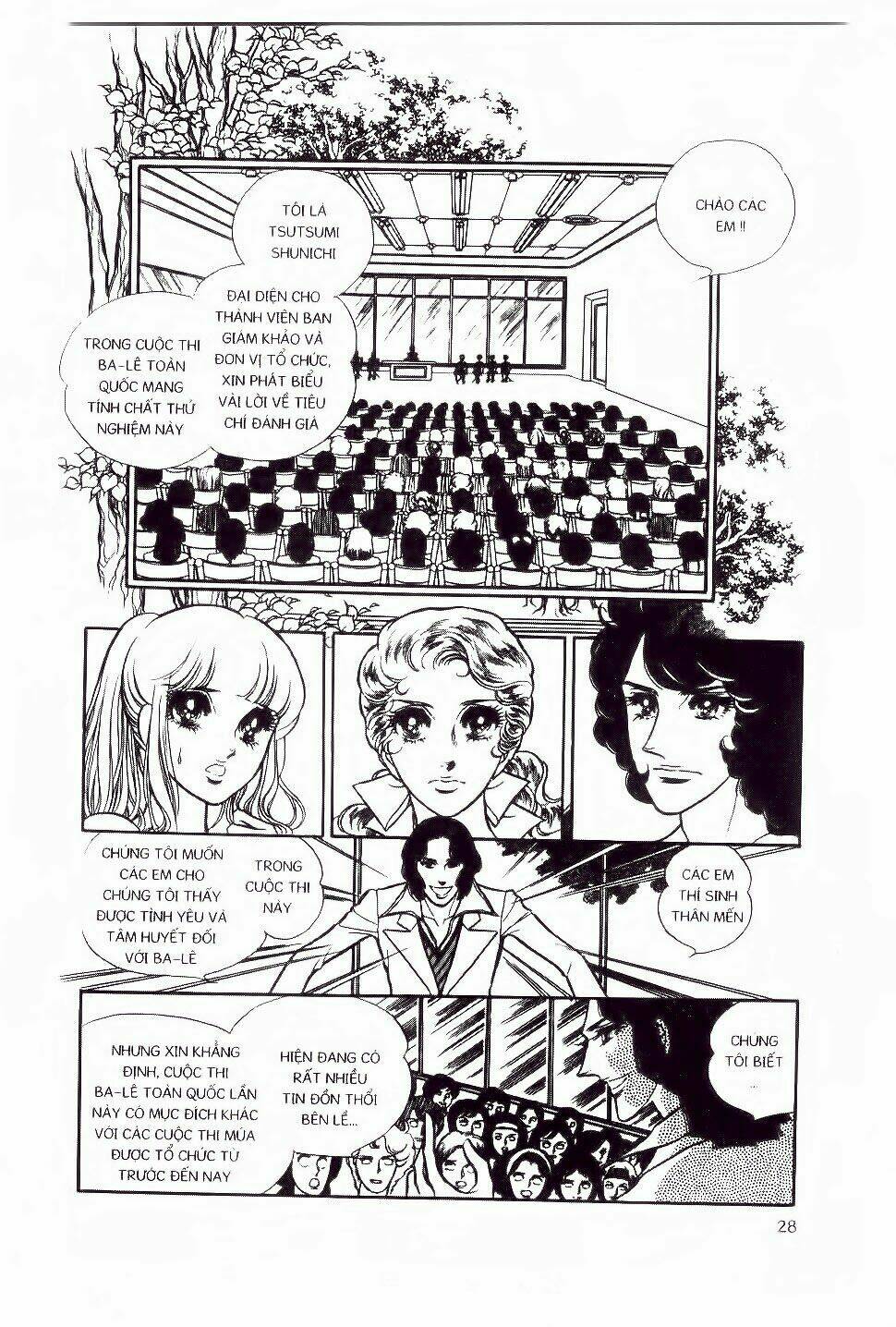 swan - vũ khúc thiên nga chapter 2 6