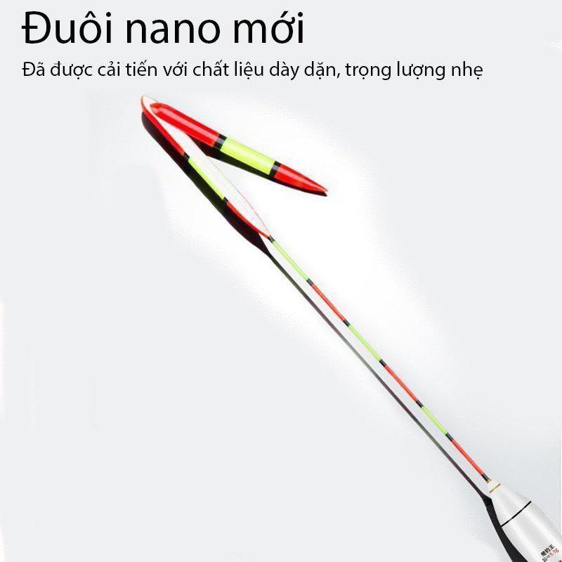 Phao câu đài DY 03 NANO Chống nổ đầu tăm to ngày và đêm đầu tăm to phao câu cá phụ kiện câu đài cao cấp giá rẻ