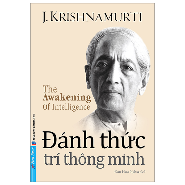 Như Ta Là + Đánh Thức Trí Thông Minh (J.Krishnamurti, Bìa mềm)