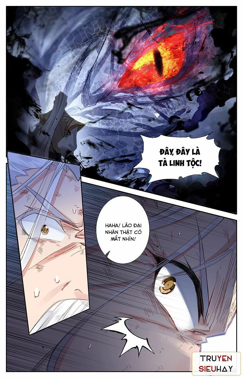 thương khung bảng chi thánh linh kỷ chapter 5 8