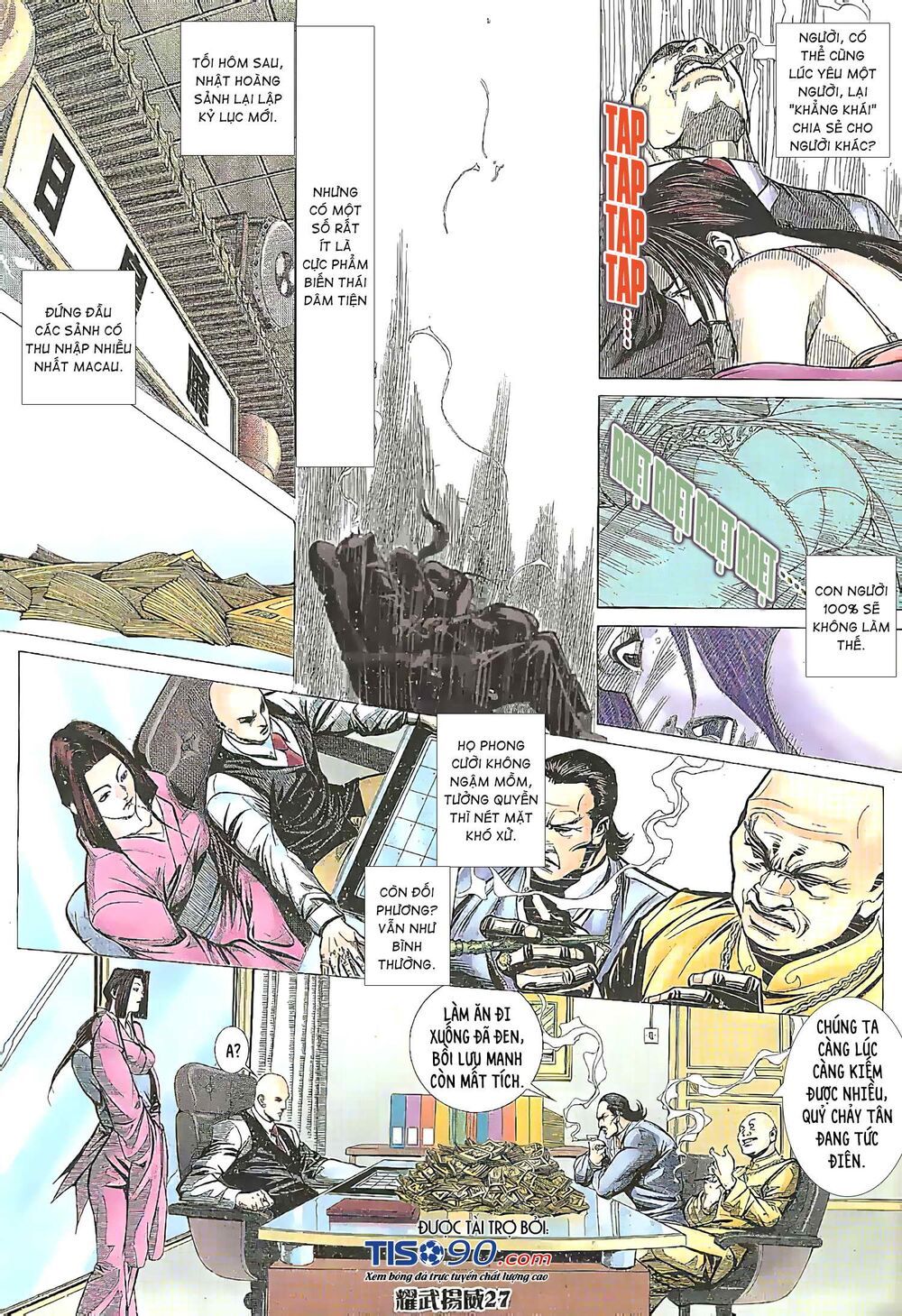 diệu võ dương oai chapter 204 12