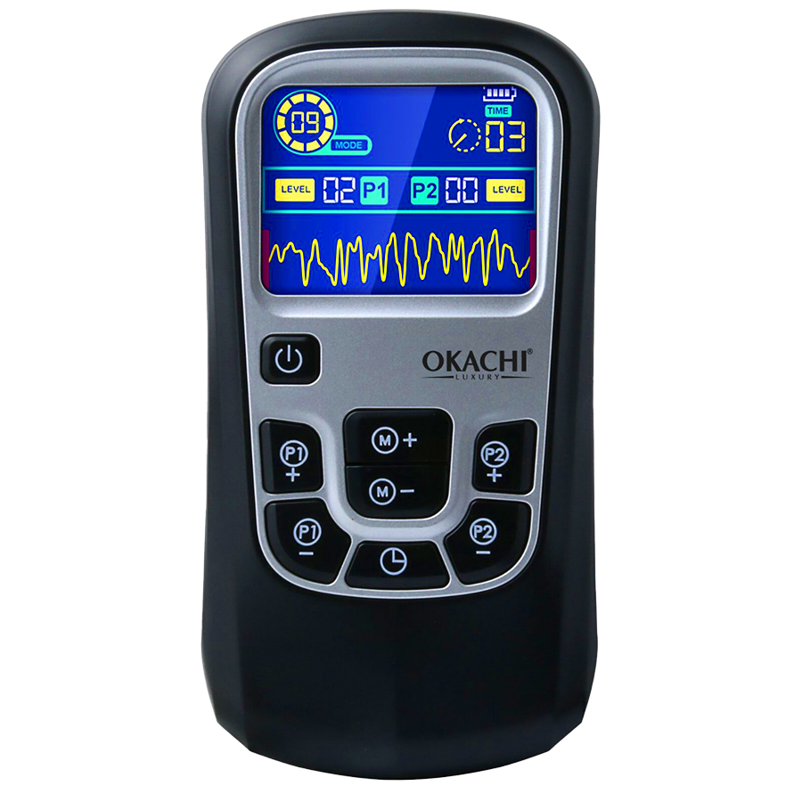 MÁY MASSAGE XUNG ĐIỆN OKACHI JP-E20