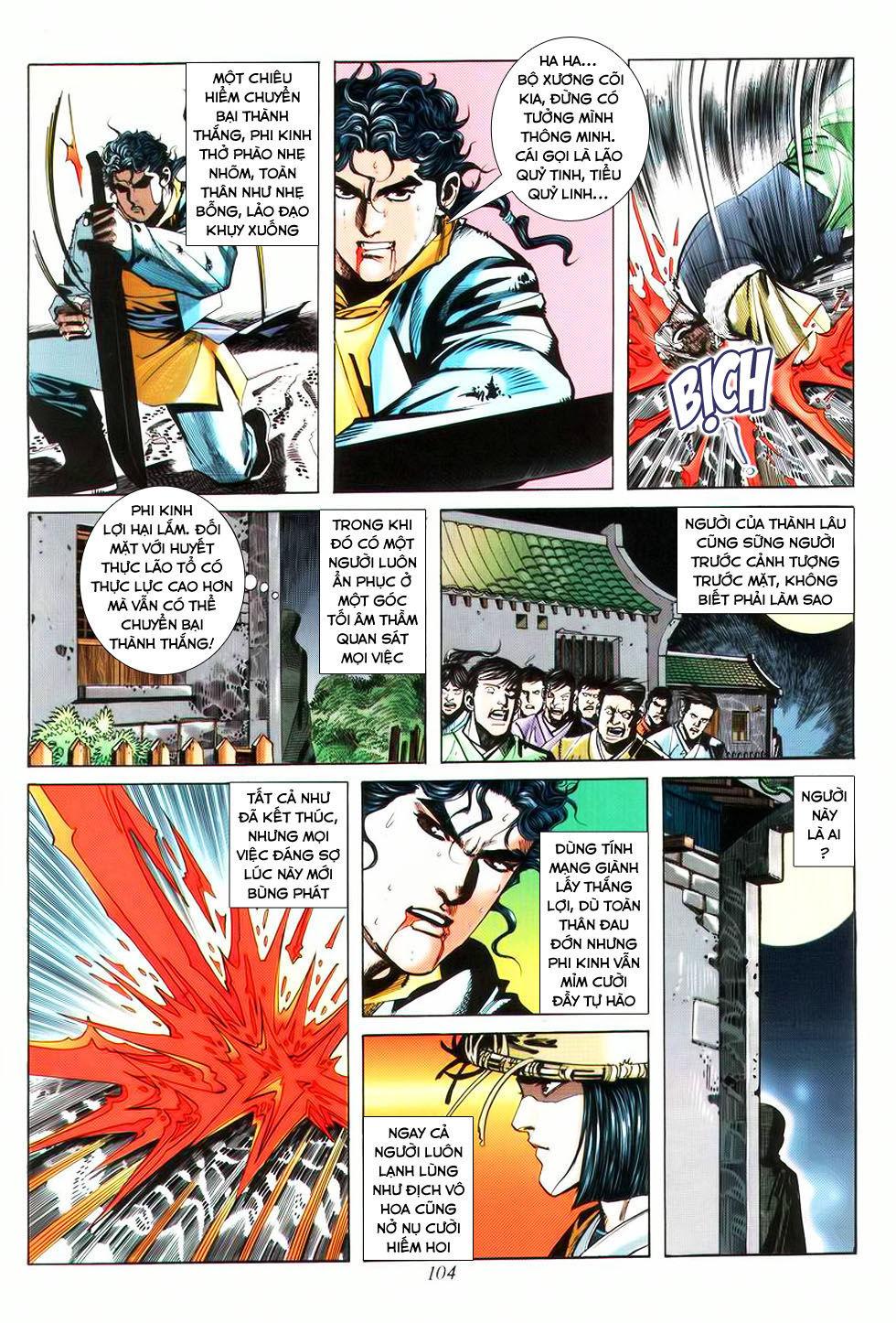 bá đao chapter 27 9