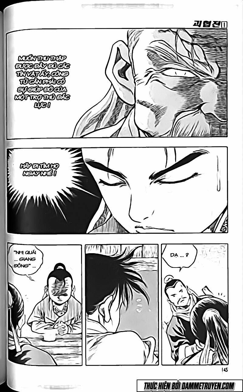 quái hiệp truyện chapter 6 9