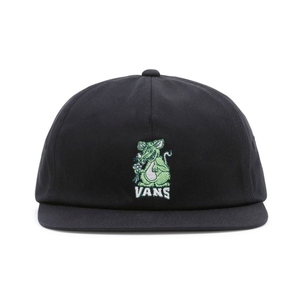 Nón Vans Seasonal Skate Jockey VN0A7PRFBLK