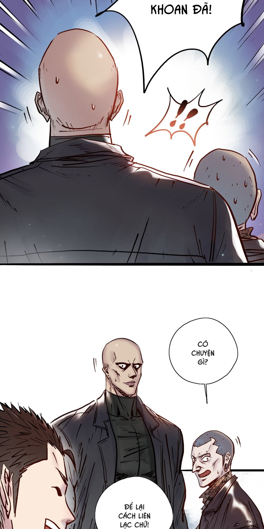 thế giới xa lạ chapter 14 2