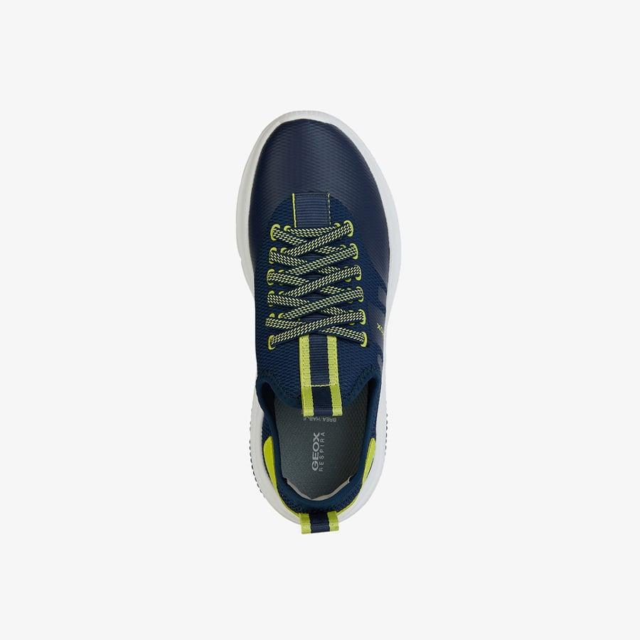 Giày Sneakers Trẻ Em Unisex GEOX J Activart B - Elas+Transf.Tpu