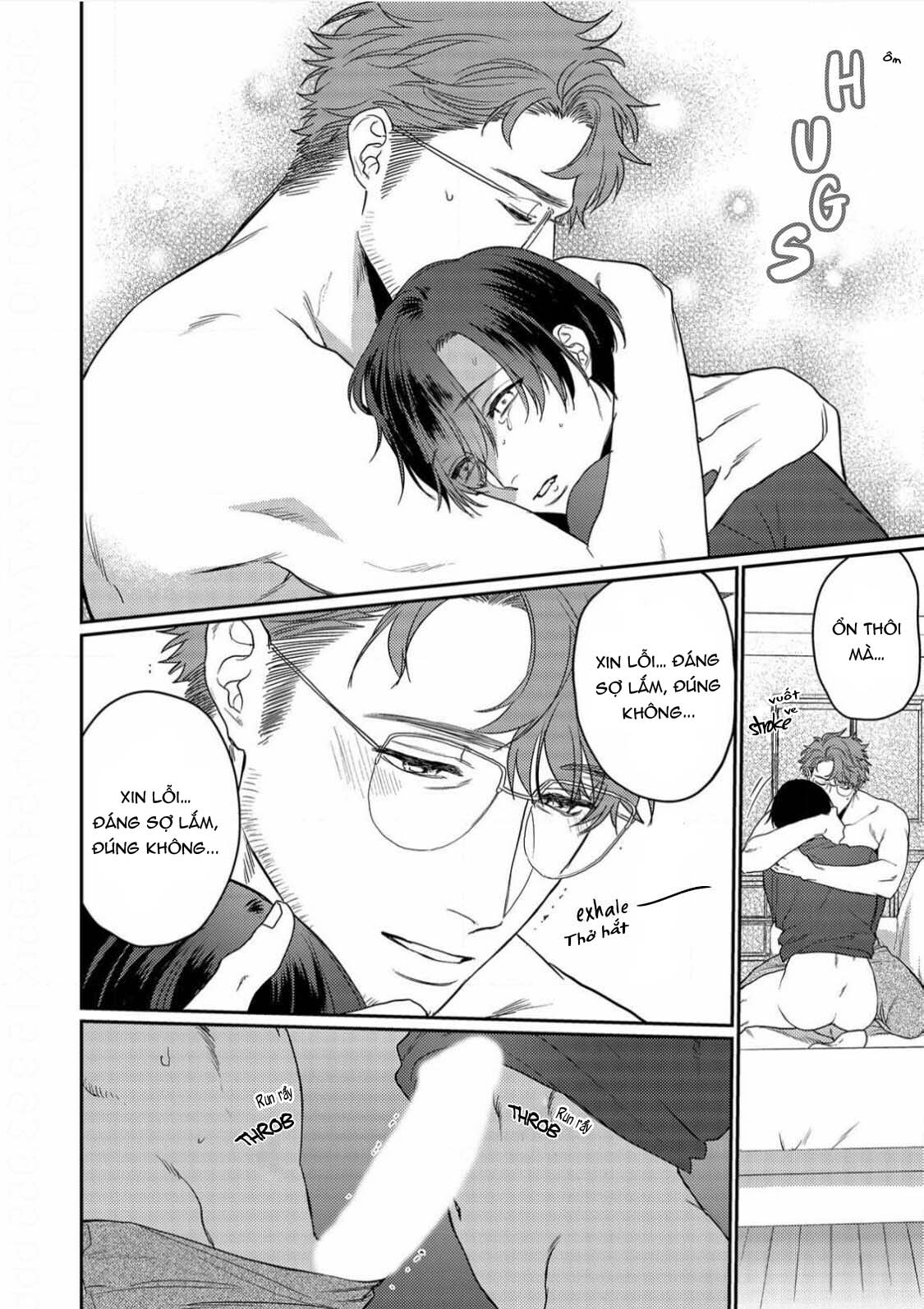 nụ hôn màu sắc chapter 5 16