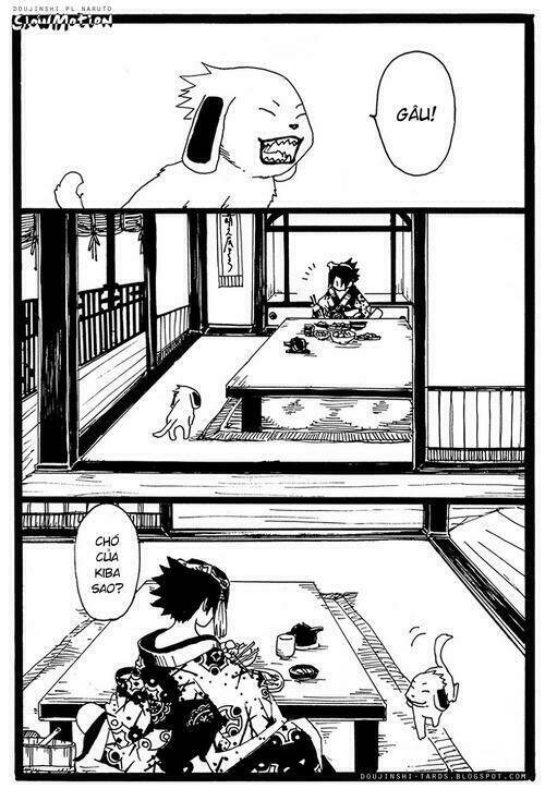 cửu vĩ hồ ly - doujinshi narusasu chapter 24 3