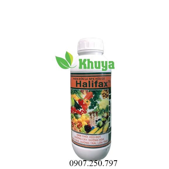 Phân bón lá NPK hữu cơ Boly Halifax 1 lít Canada Đâm Chồi - Kéo Đọt