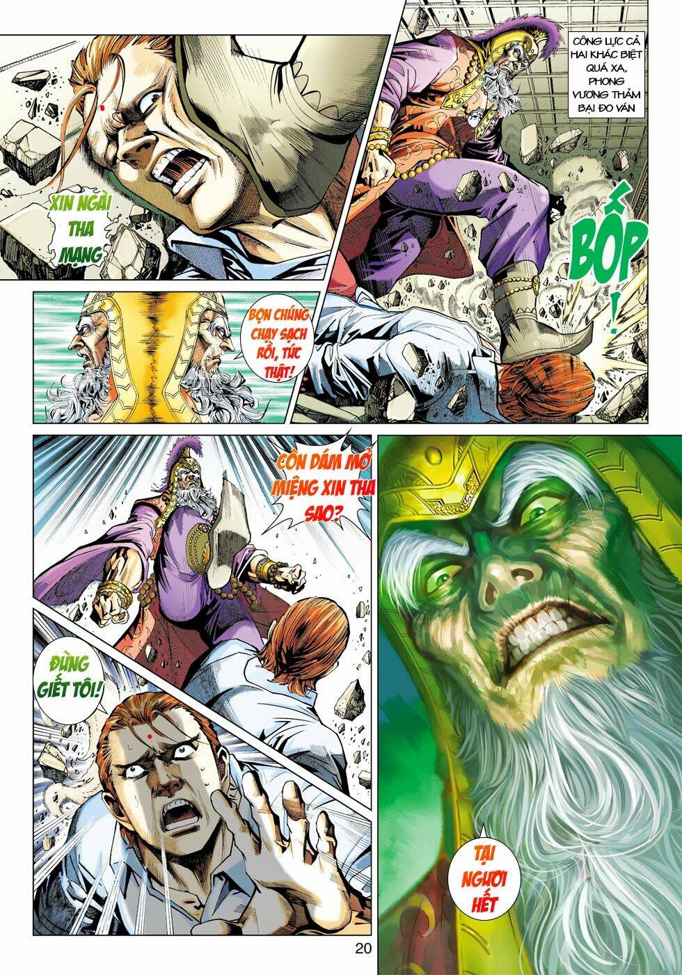 tân tác long hổ môn chapter 419 20