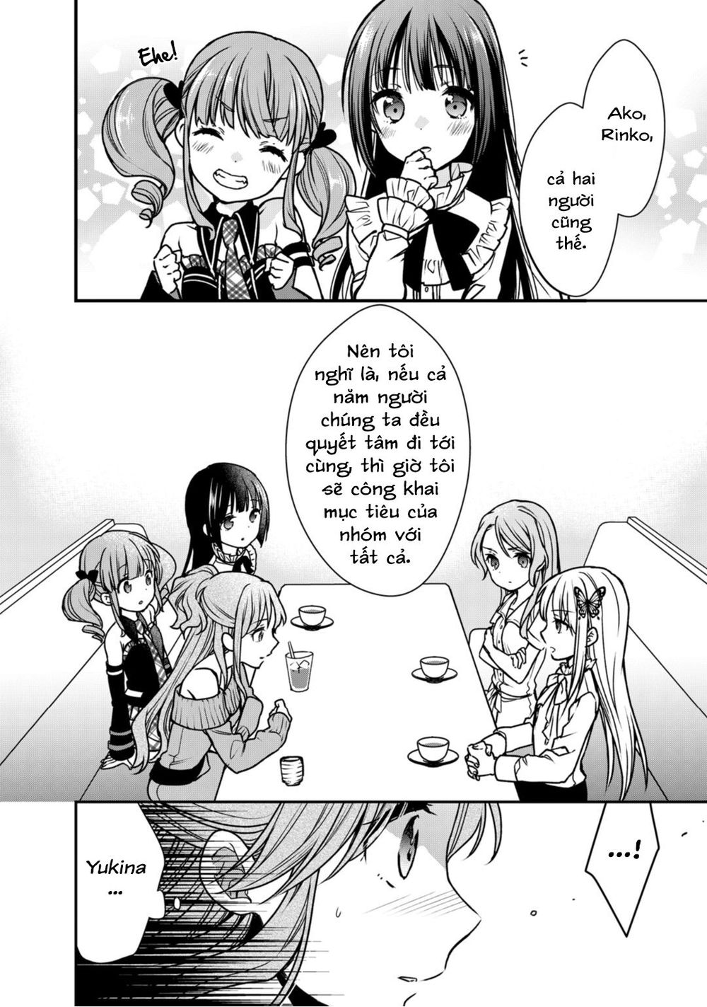 bang dream! girls band party! roselia stage chapter 5 22