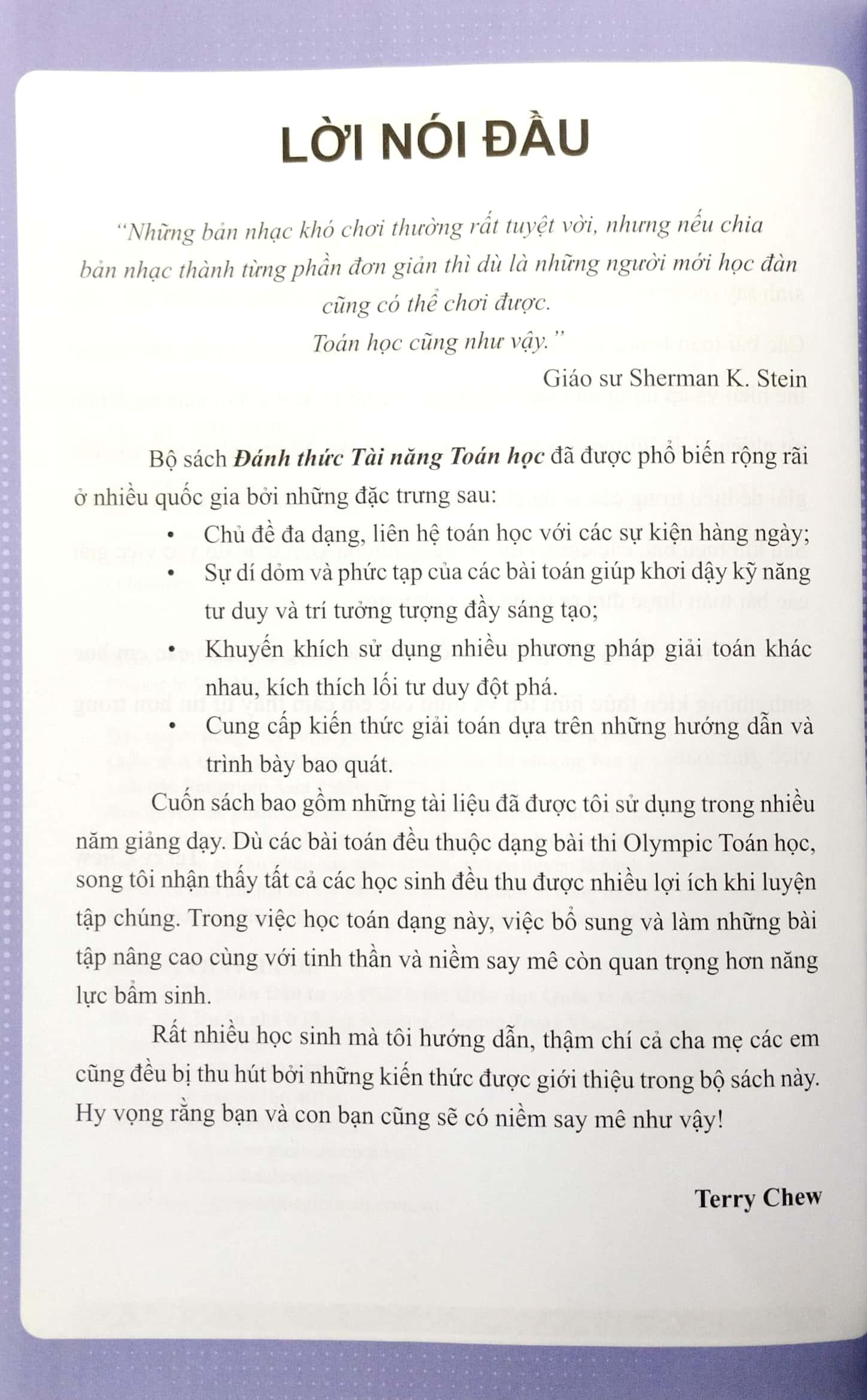 Đánh Thức Tài Năng Toán Học - Unleash The Maths Olympian In You! - Tập 5