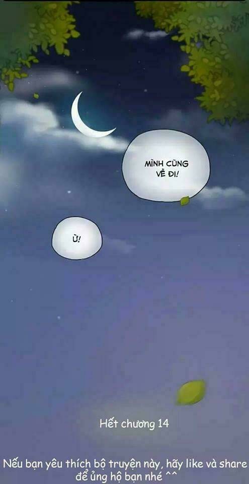 tiểu hồ ly vs tiểu hóa thượng chapter 14 28