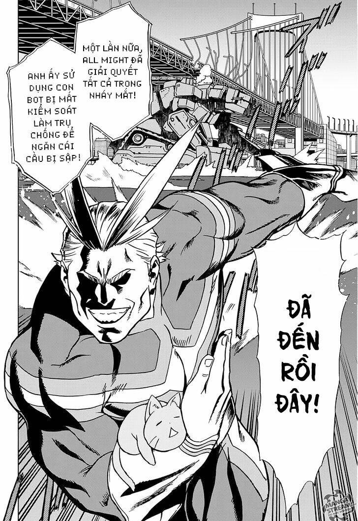 học viện siêu anh hùng: quái hiệp chapter 6.2 14