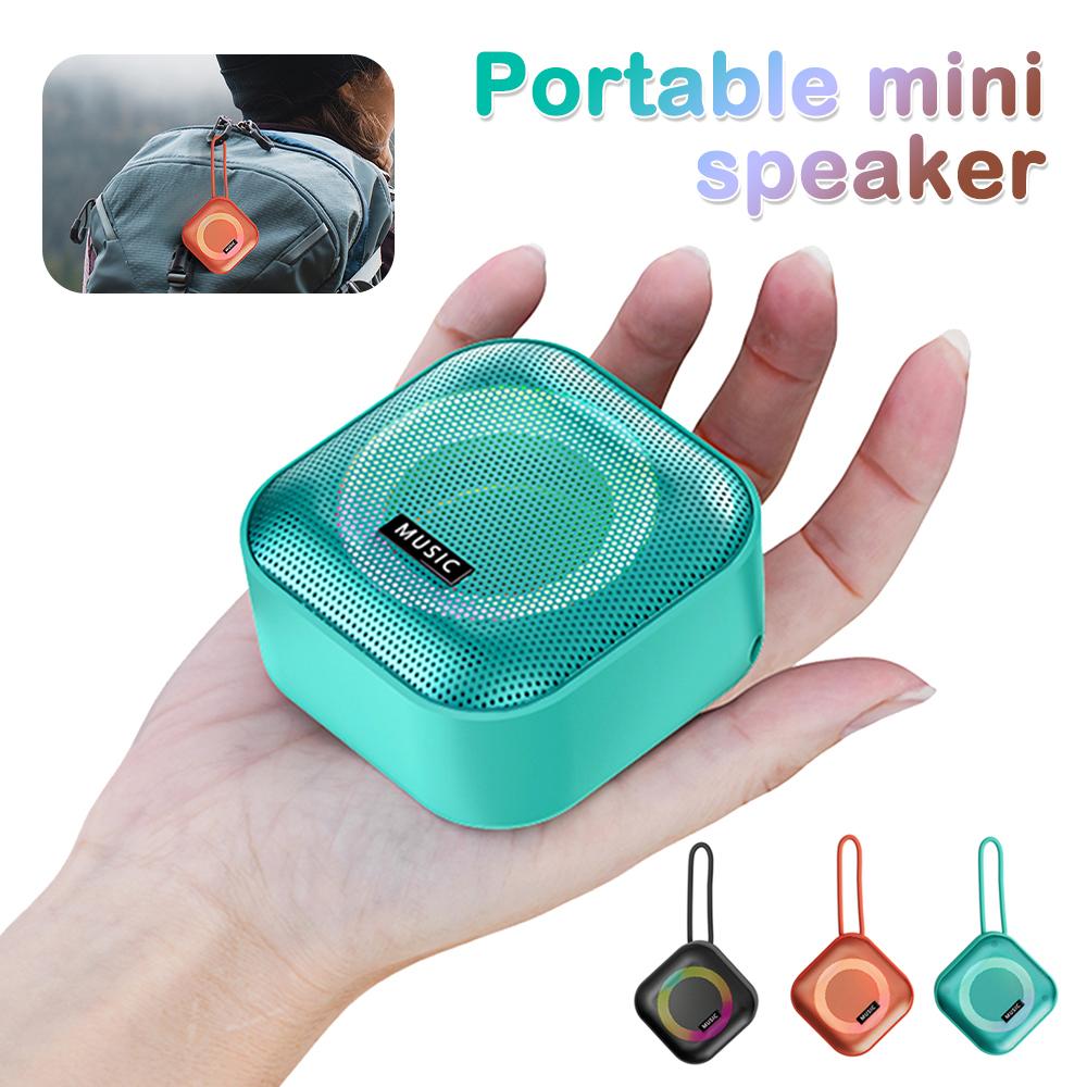 Loa âm nhạc âm nhạc di động Caixa de Som Bluetooth loa với LED Light Outdoor Mini không dây âm thanh Subwofer thanh âm thanh âm thanh âm thanh Color: Other