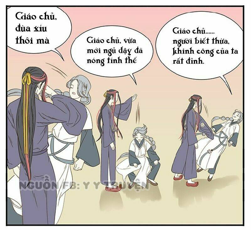 giáo chủ, chú ý thanh danh! chapter 15 9