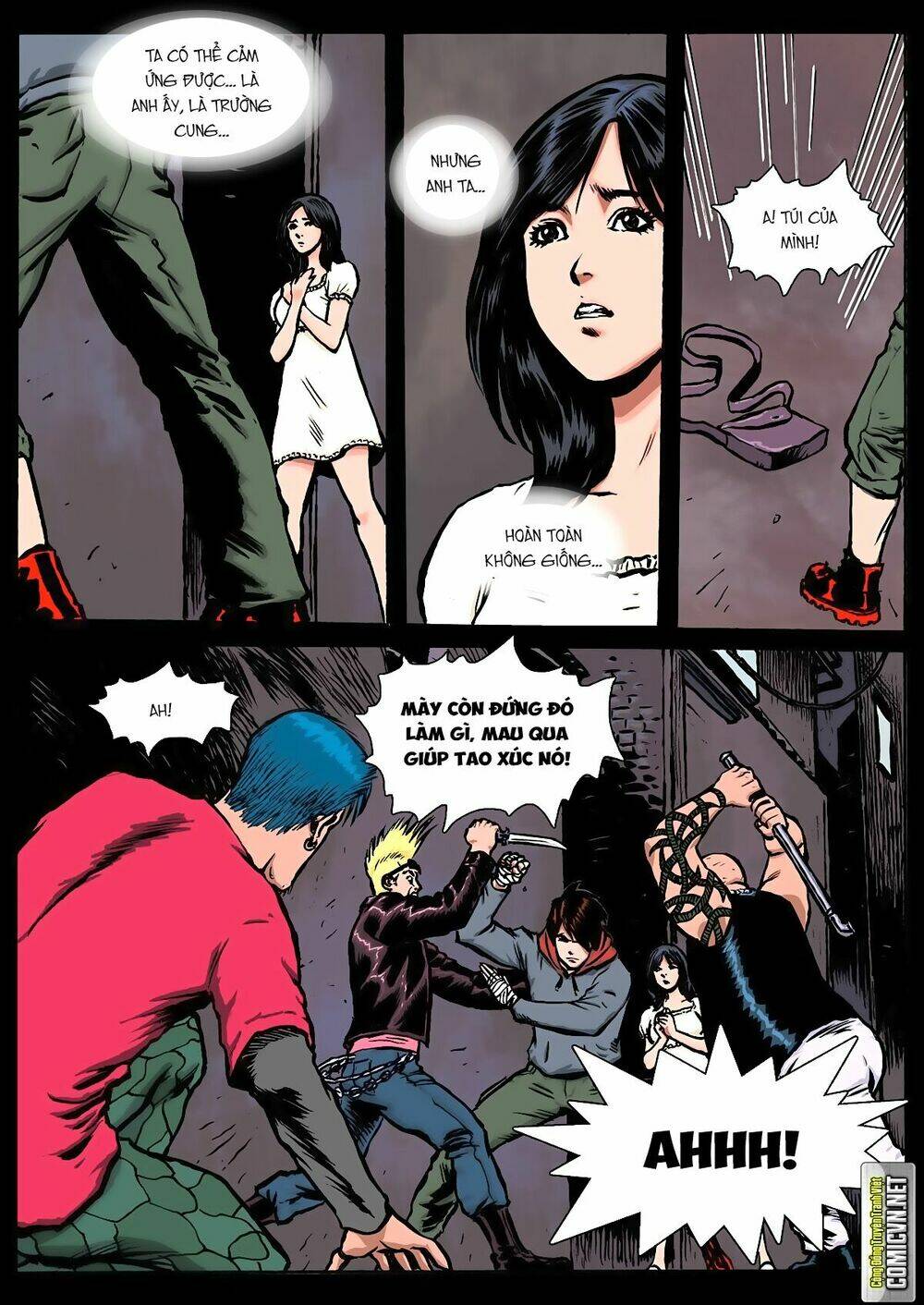 shadow chasers (thợ săn bóng tối) chapter 14 10