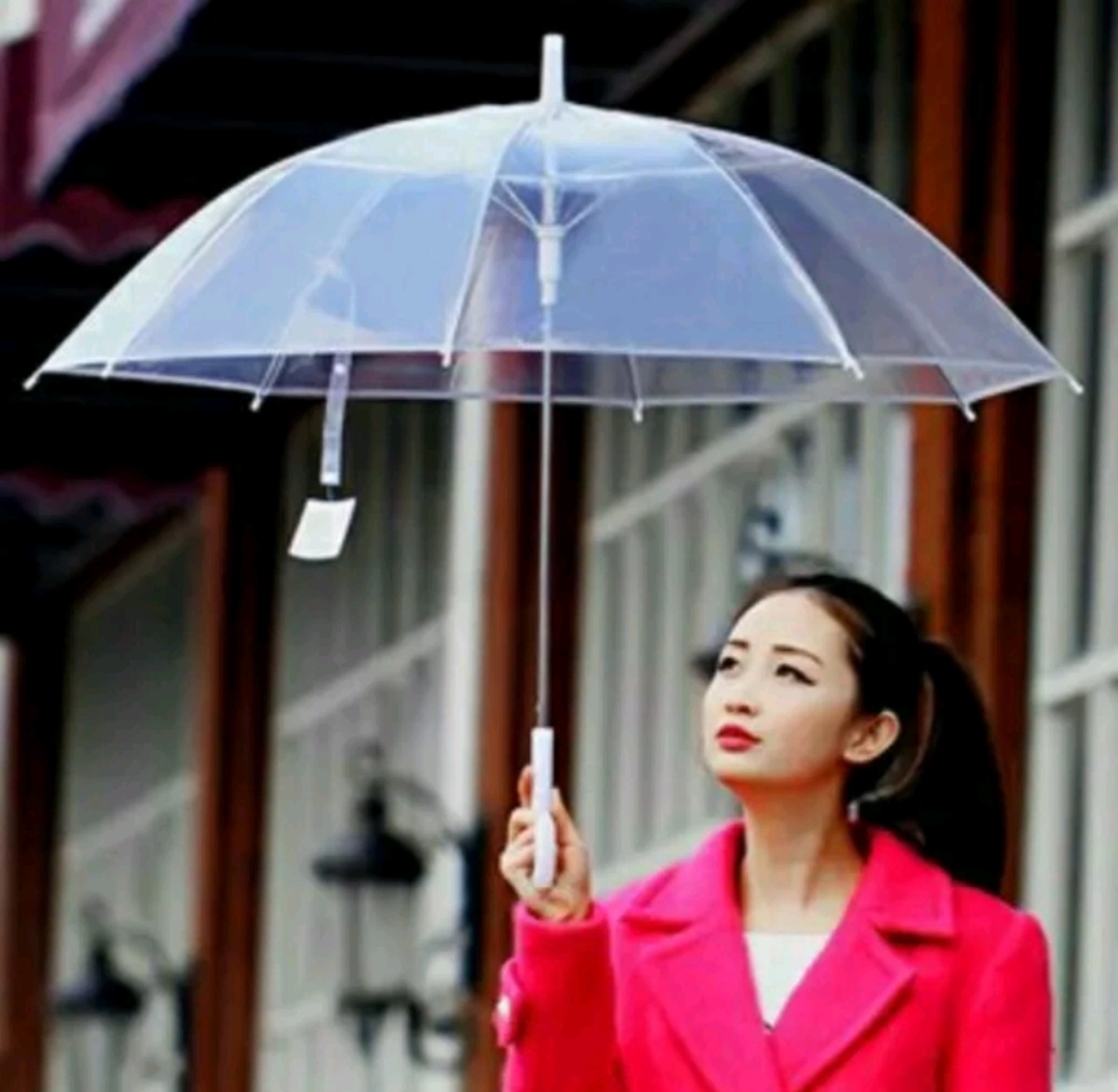 ô trong suốt dù trong suốt