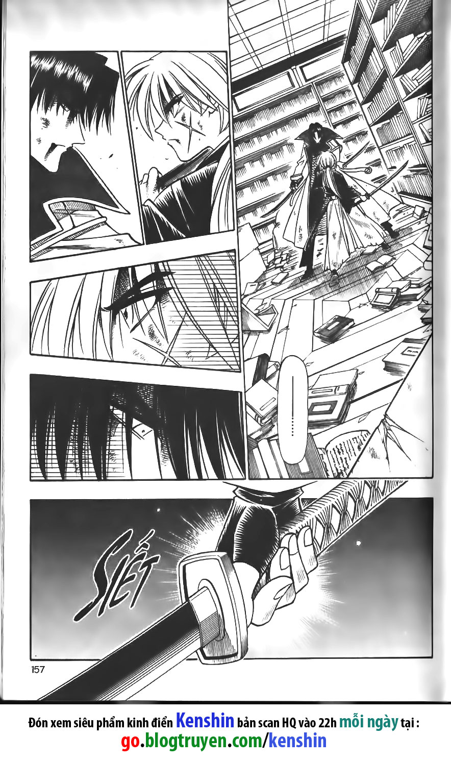 lãng khách kenshin bản nét (2019) chapter 119 13