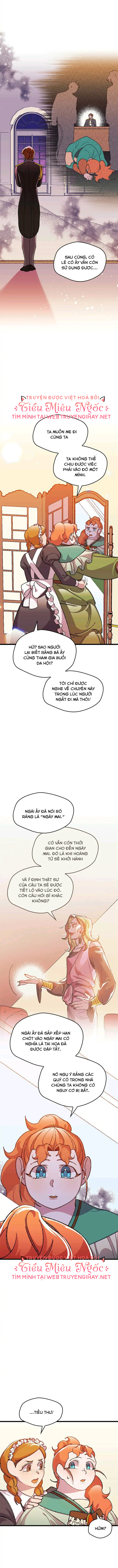 tôi sẽ cứu lấy gia tộc sắp sụp đổ chapter 16 4