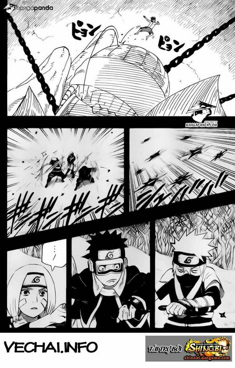 naruto - cửu vĩ hồ ly chapter 603 14