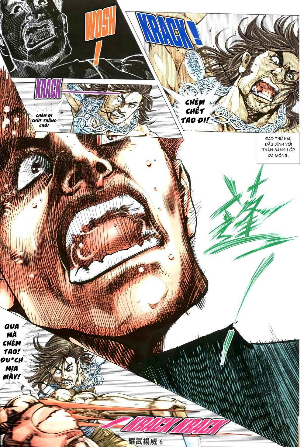 diệu võ dương oai chapter 341 7