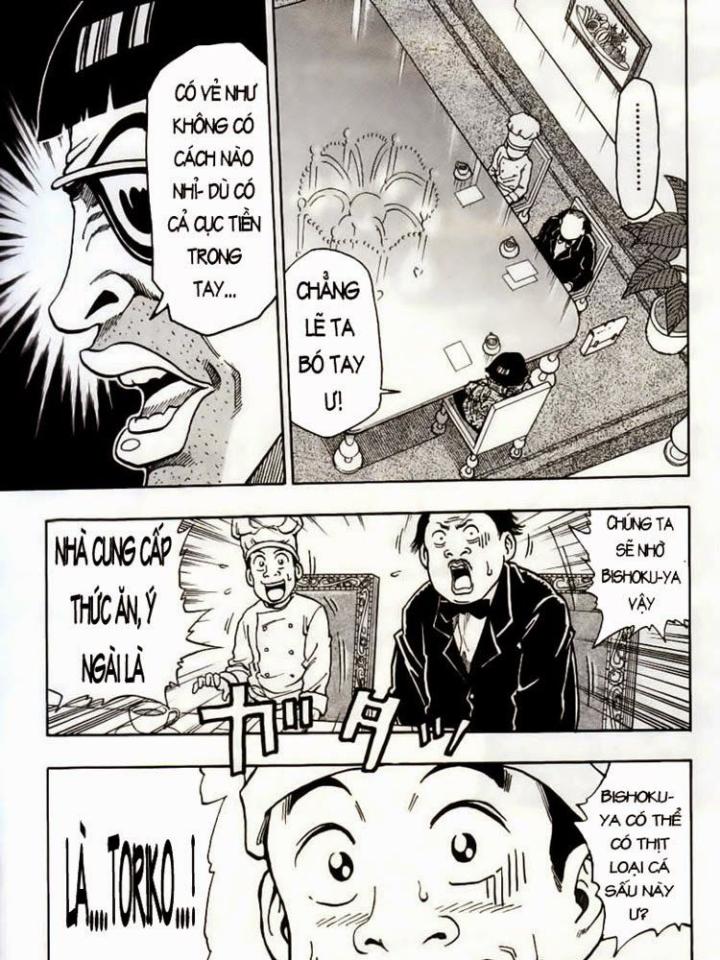 thánh tỏi sành ăn chapter 1 30