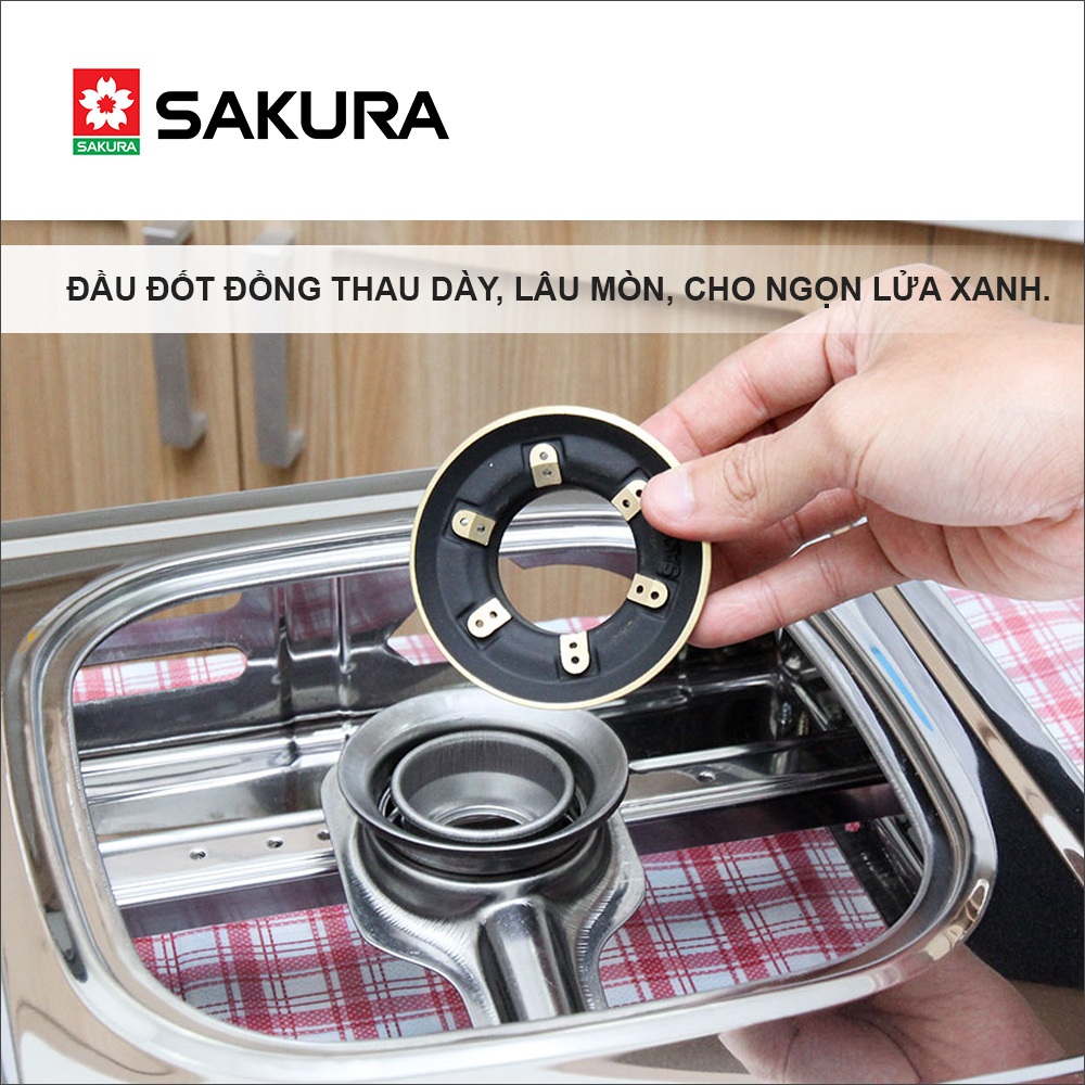 Bếp Gas Dương Sakura SA-ANFA - Hàng chính hãng