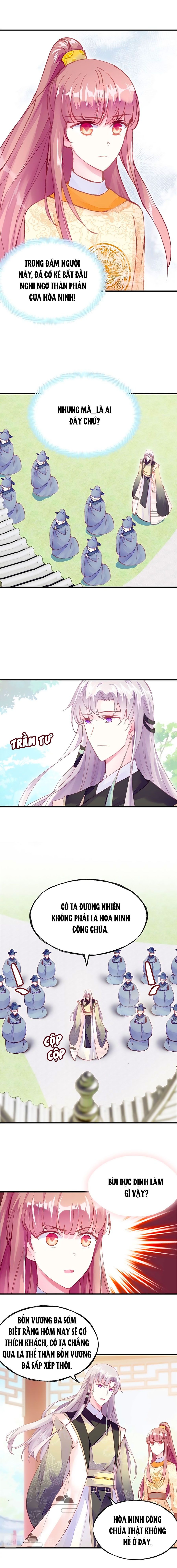 trẫm cũng không muốn quá khí phách chapter 27 6