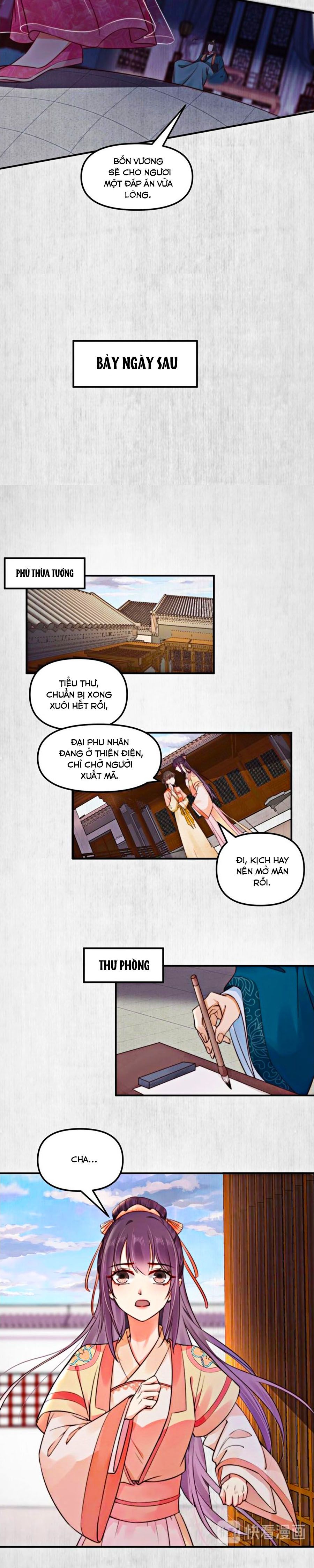 hoạn phi hoàn triều chapter 20 2