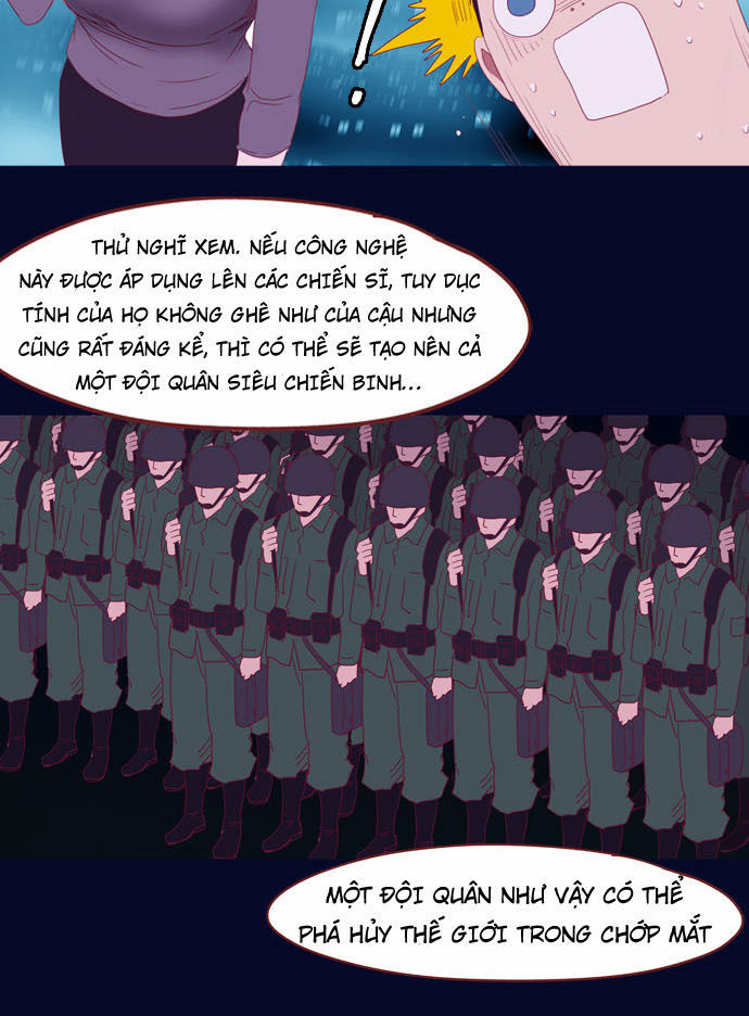 siêu nhân tinh trùng chapter 2 39