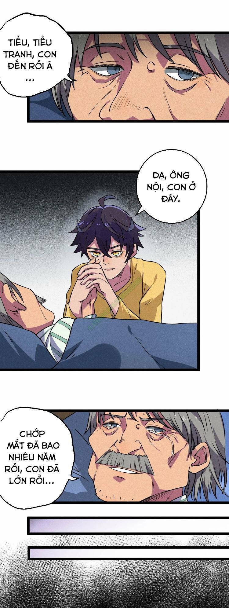 tu chân cuồng thiếu tại vườn trường chapter 33 7