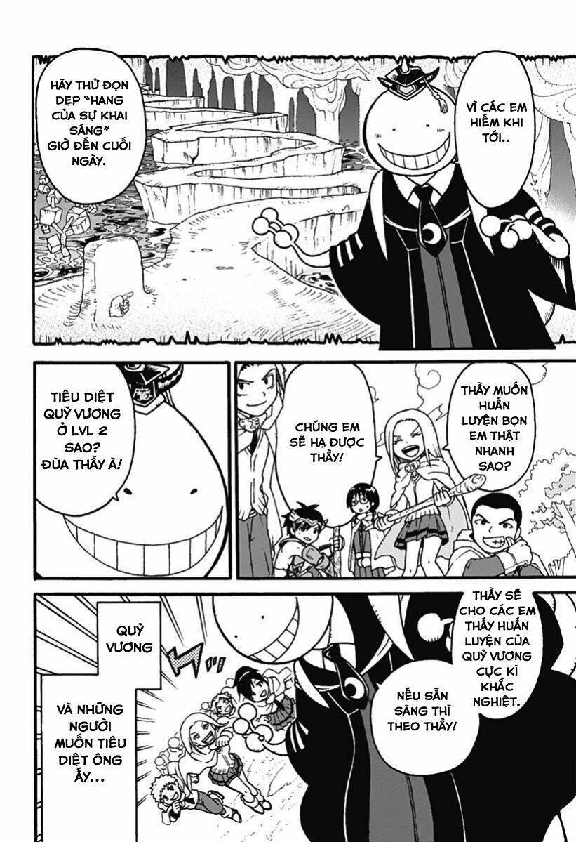 lớp học ám sát phiên bản spin-off chapter 1 32