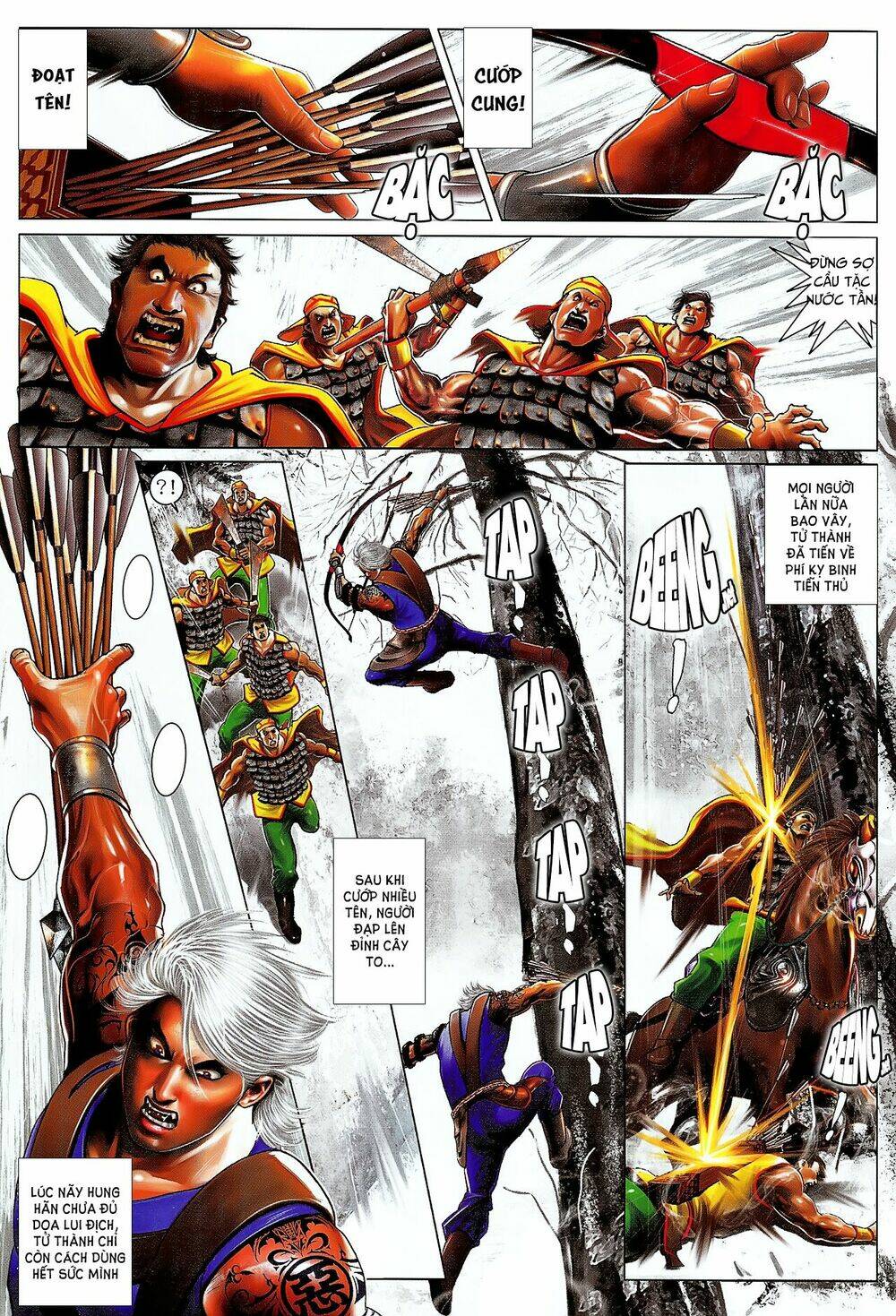 thiên thu nhất đế - tần thủy hoàng chapter 10.1 9