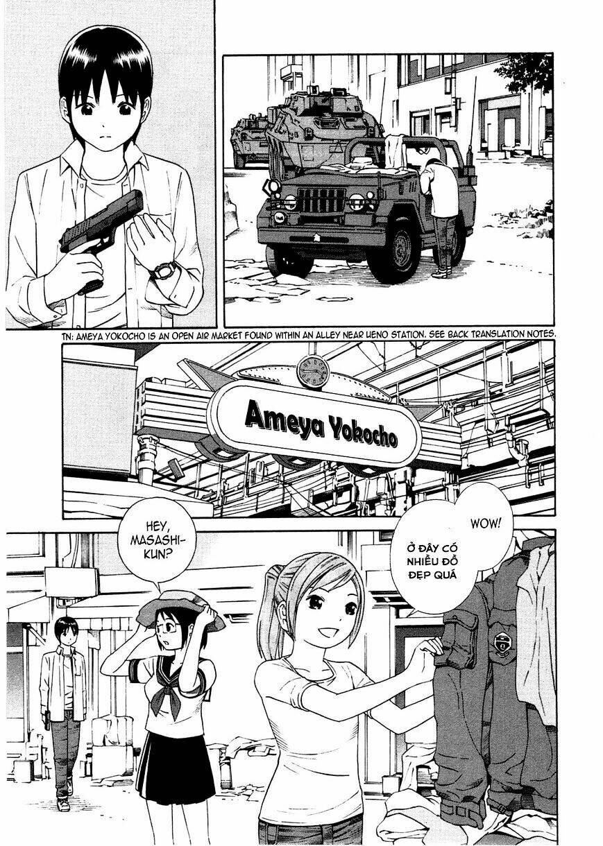 chikyuu no houkago chapter 23 8