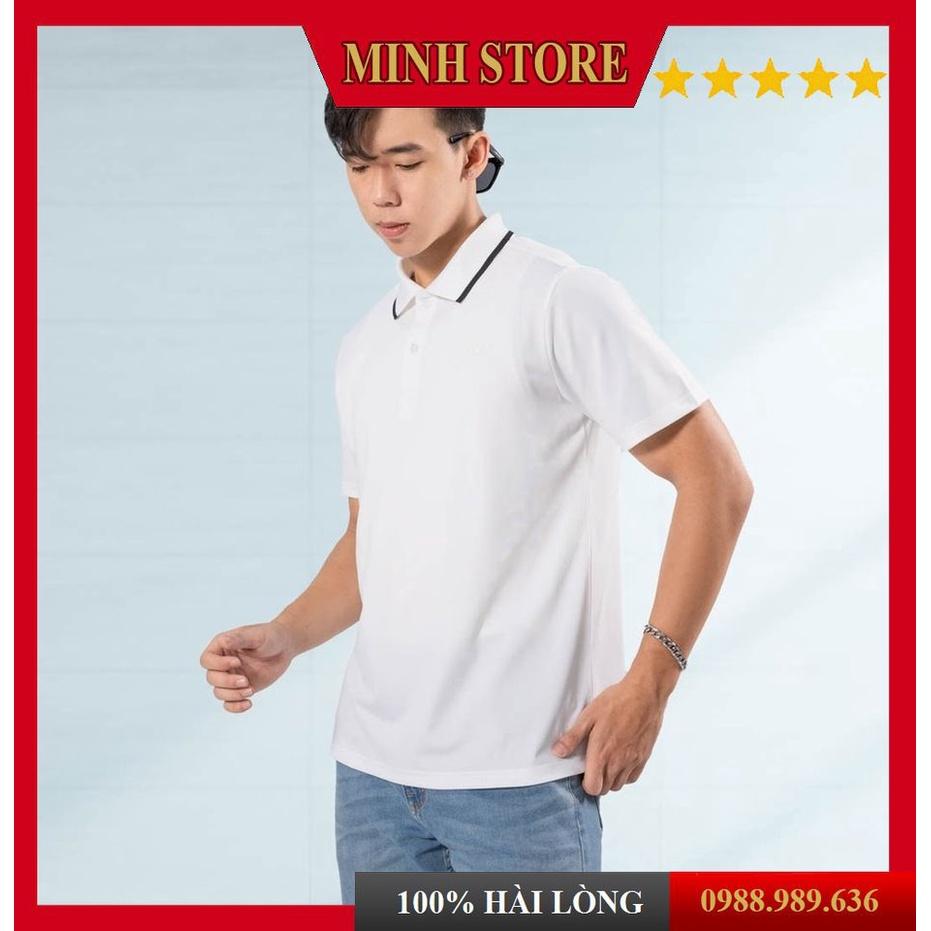Áo PoLo Nam Trơn Dáng Basic Cho Phái Mạnh, Áo Thun Nam Cotton Cá Sấu Sang Trọng Lịch Lãm AT01 - MINHSTORE