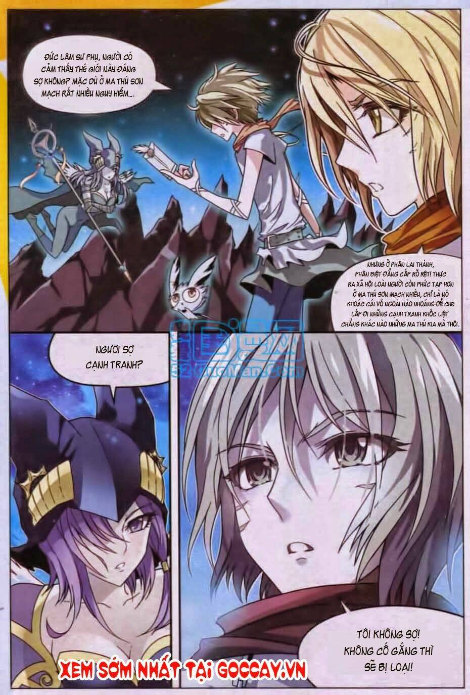 bàn long giới chỉ chapter 46 9