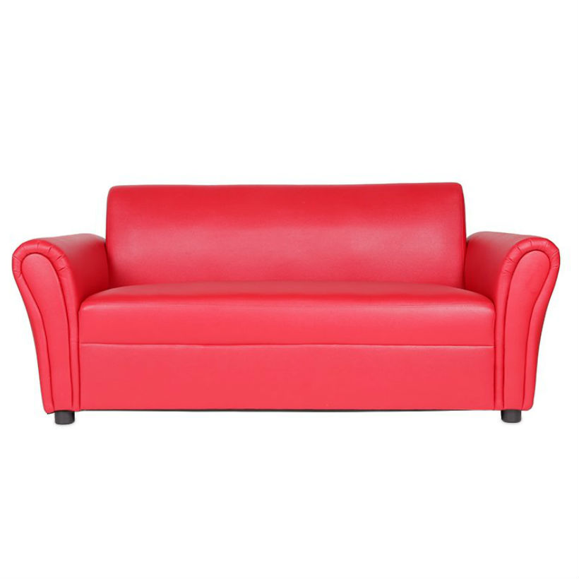 Sofa Da 2.5 Chỗ H-James Juno Sofa - Đỏ