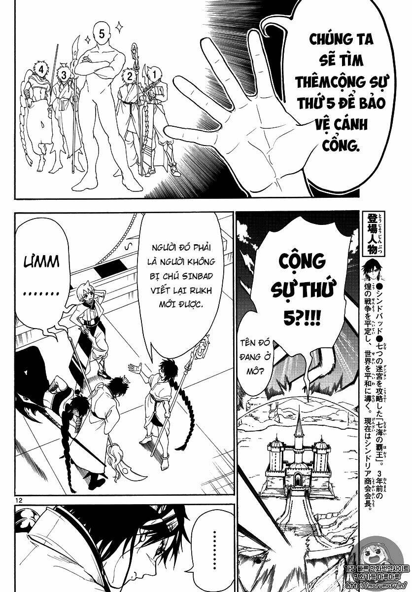 mê cung pháp thuật chapter 333 13