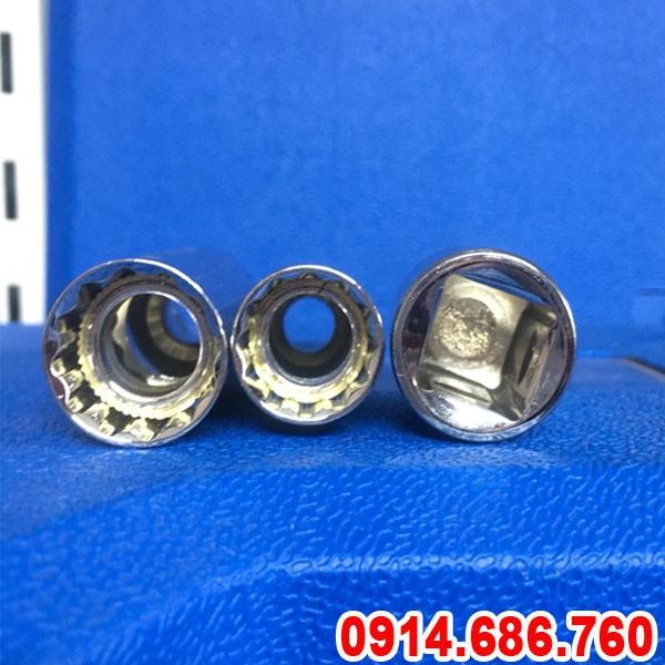 Bộ khẩu tháo pugi 14+16mm có TỪ TÍNH