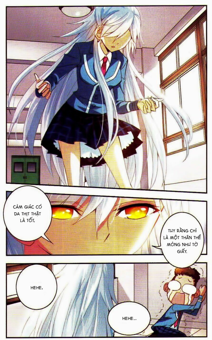 tô tịch kỳ quái chapter 3 5