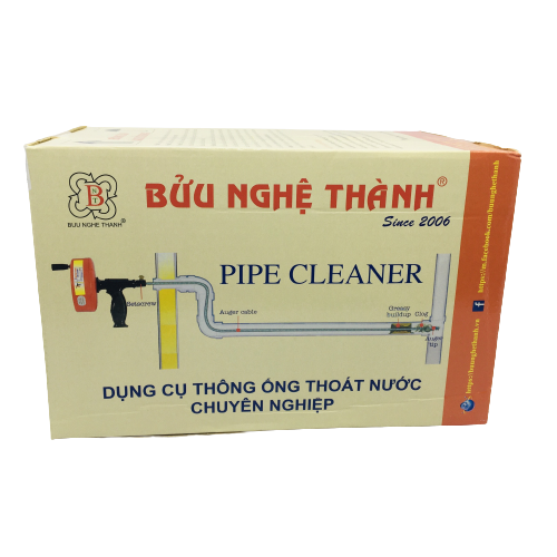 Dụng Cụ Thông Ống Cống 10m Bửu Nghệ Thành DCTO-10M - Hàng Chính Hãng