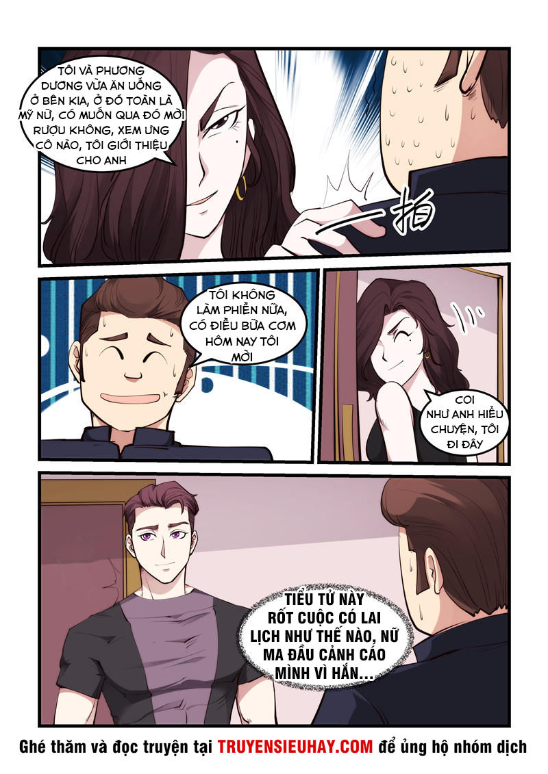 siêu cấp hoàng kim nhãn chapter 59 11