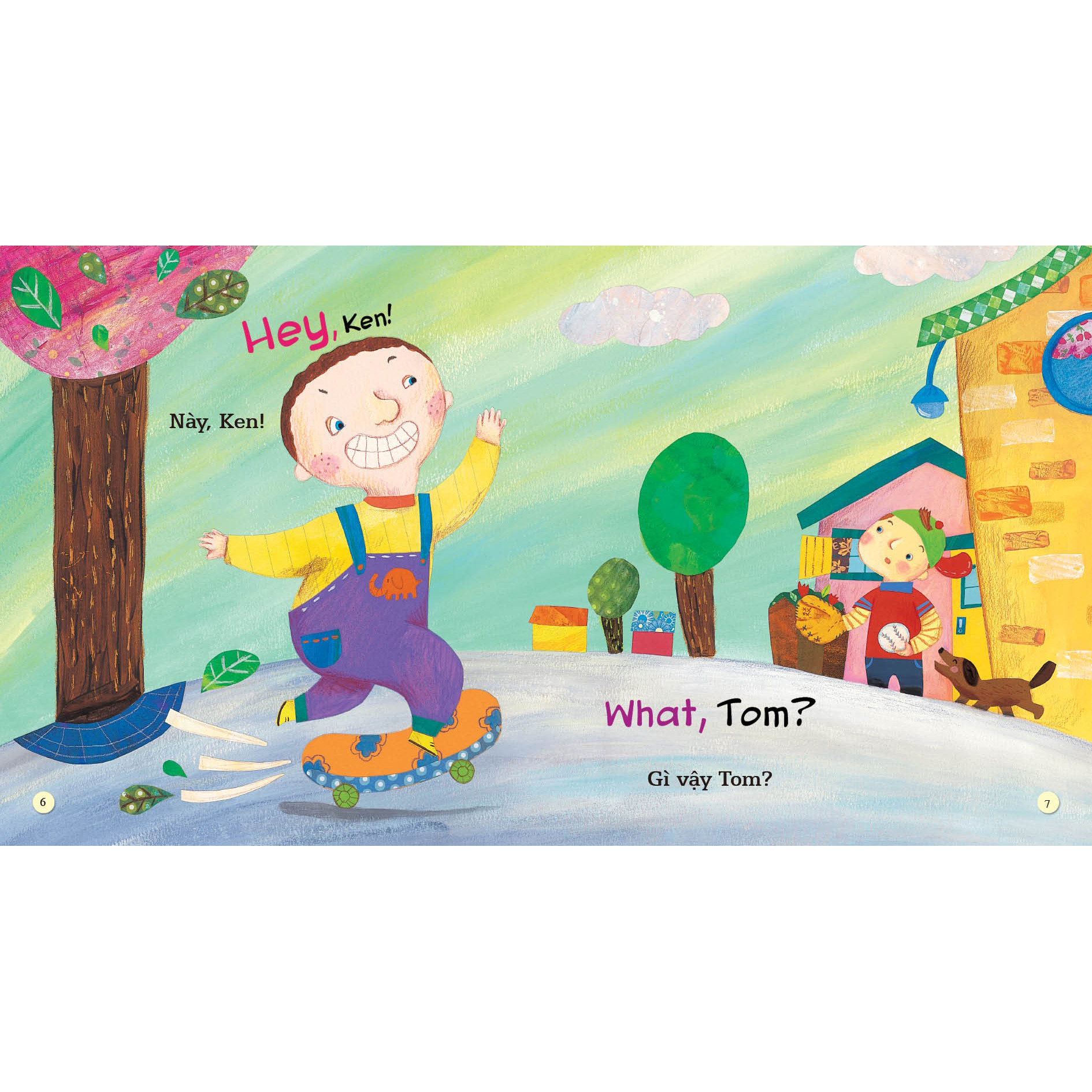 Bây giờ tớ mạnh mẽ hơn rồi ! - I am strong now ! - Playtime in English. Level 3