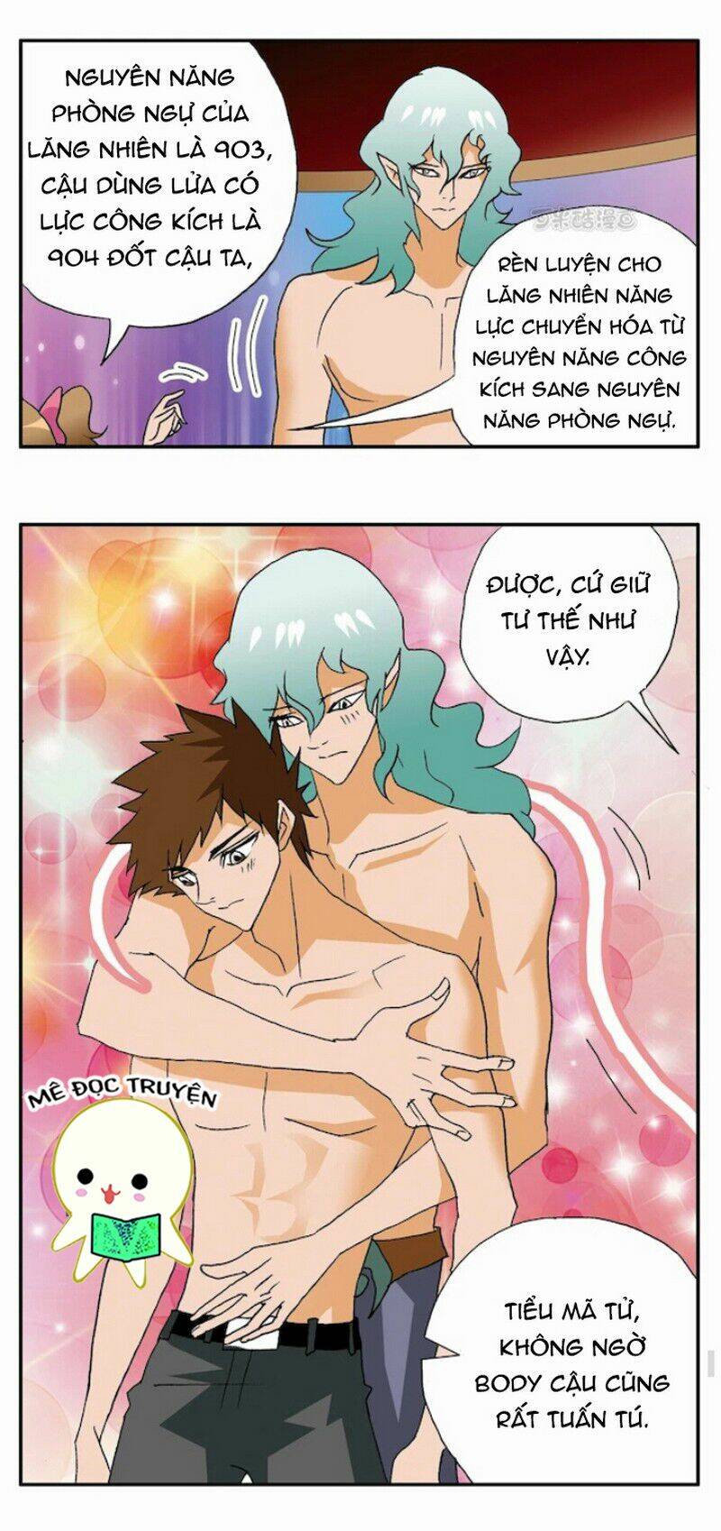 nhà có siêu dễ thương chapter 34 25