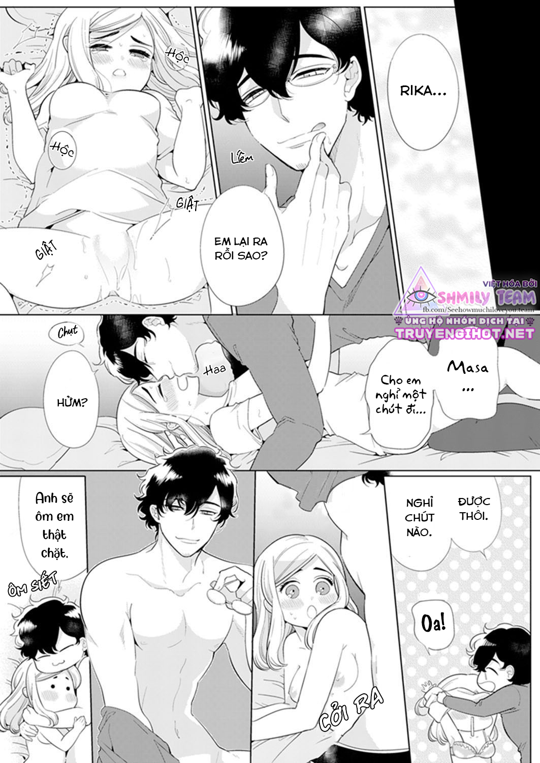 kỹ thuật siêu đẳng của quý ông gợi cảm - tôi sẽ dạy em cách trở nên quyến rũ chapter 6 12