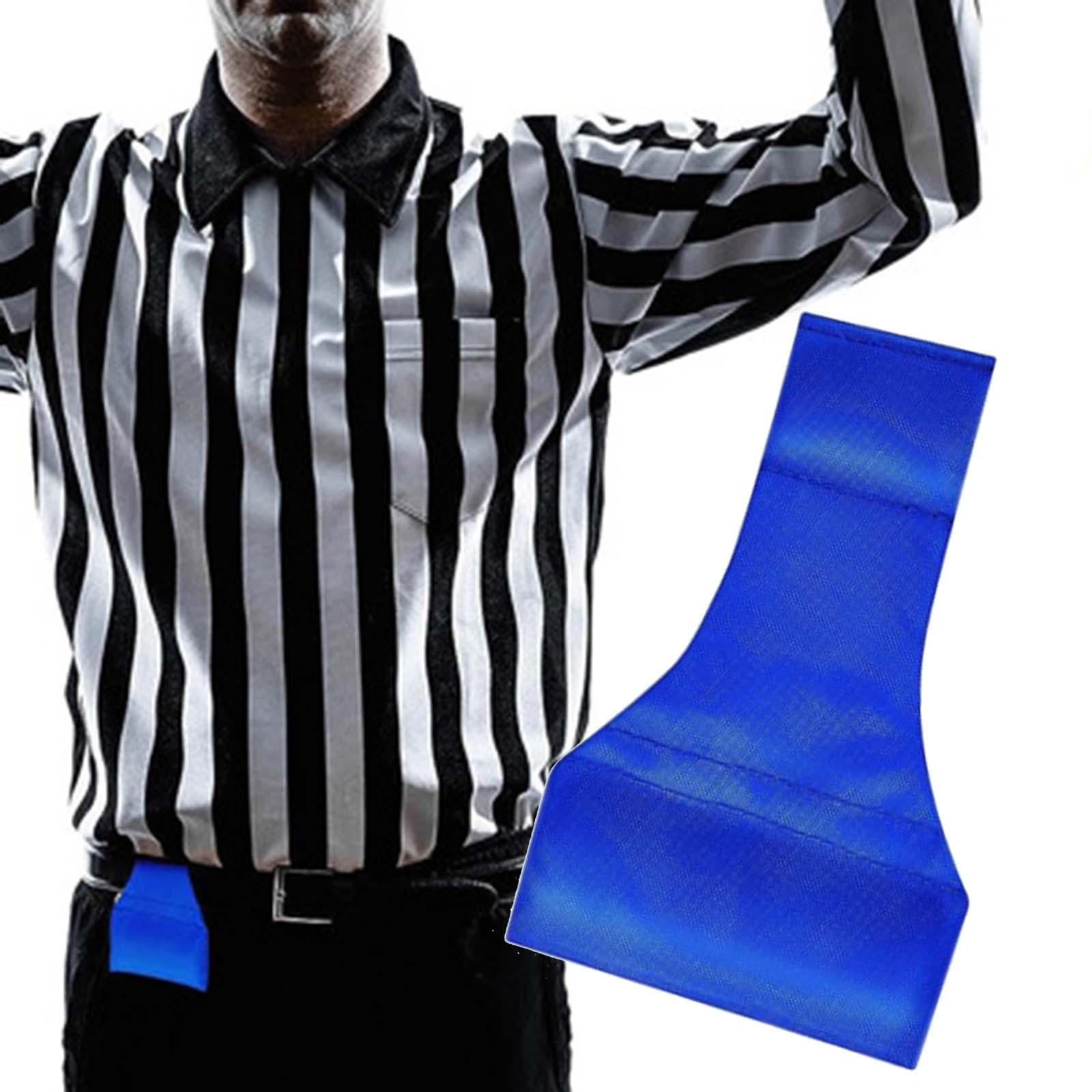Referee Long Neck  Football Referee Bag, Single Sided Referee Tool, Football Throw Down Bag for Soccer Rugby Games